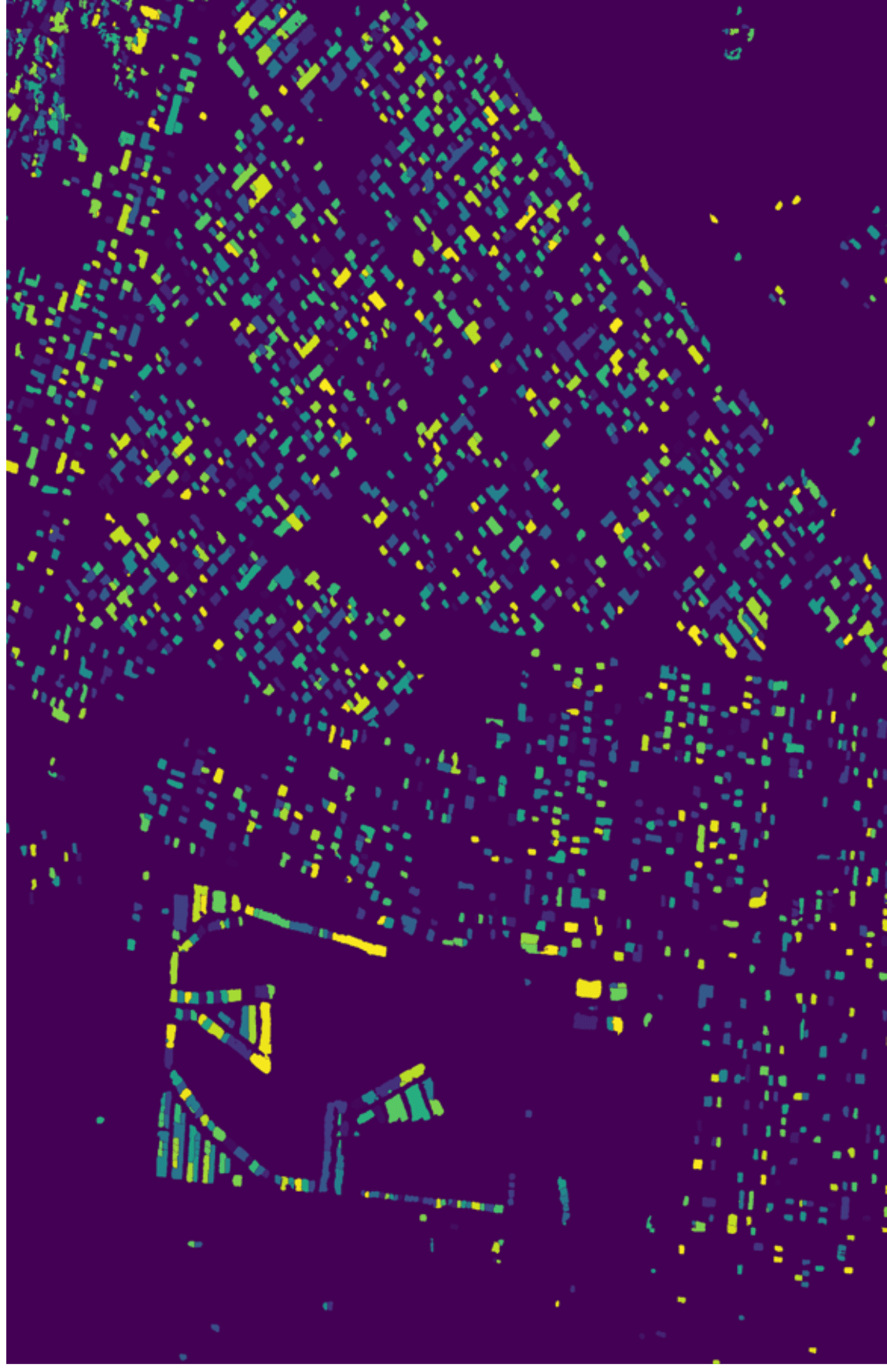 Building Footprints Extrction