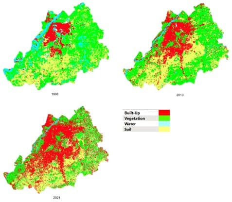 LandUse Change Detection